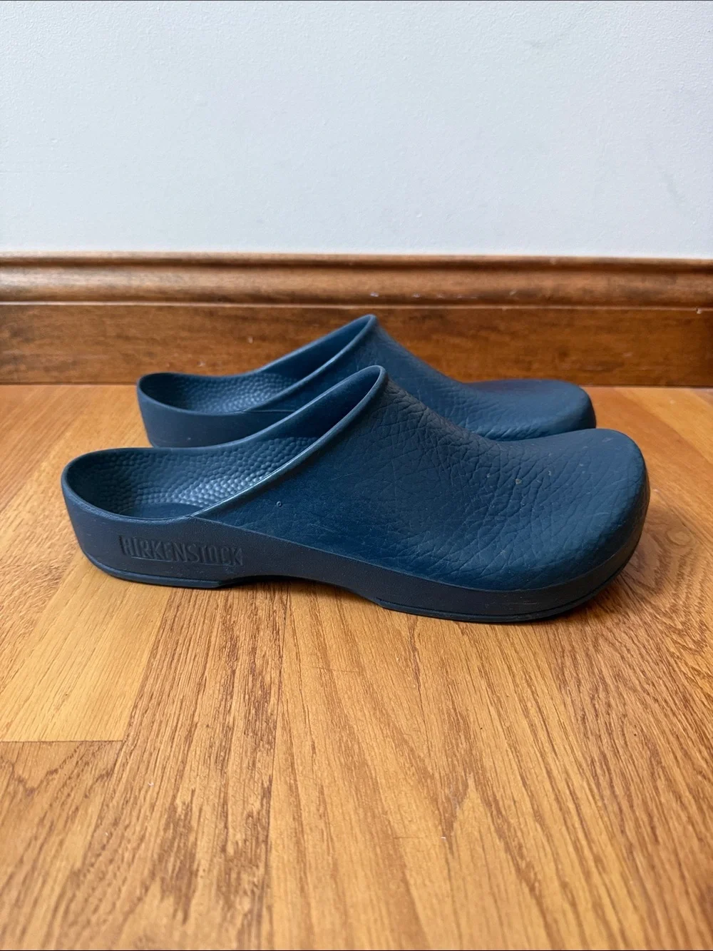 Birkenstock Clogs Navy Blue Men's EU 45 US 12M Workwear Slip Resistant Germany